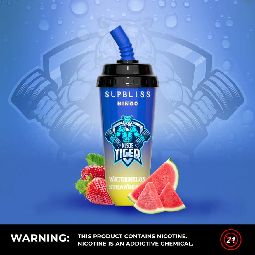 RandM Vape Colombia - RandM Supbliss Bingo Dispositivo de vapeo 8000 1 ud. uva sakura PRN4D4261