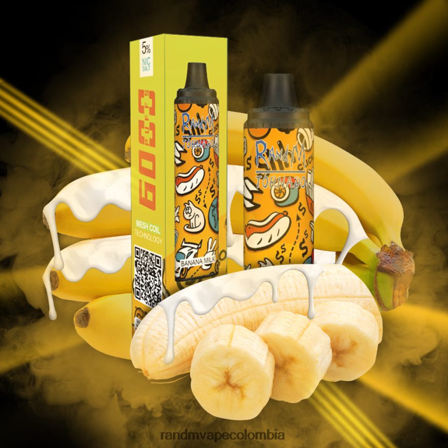 RandM Disposable Vape Puffs - RandM Tornado Dispositivo vape pod con control de flujo de aire 6000 1 pieza algodón de azúcar PRN4D4296