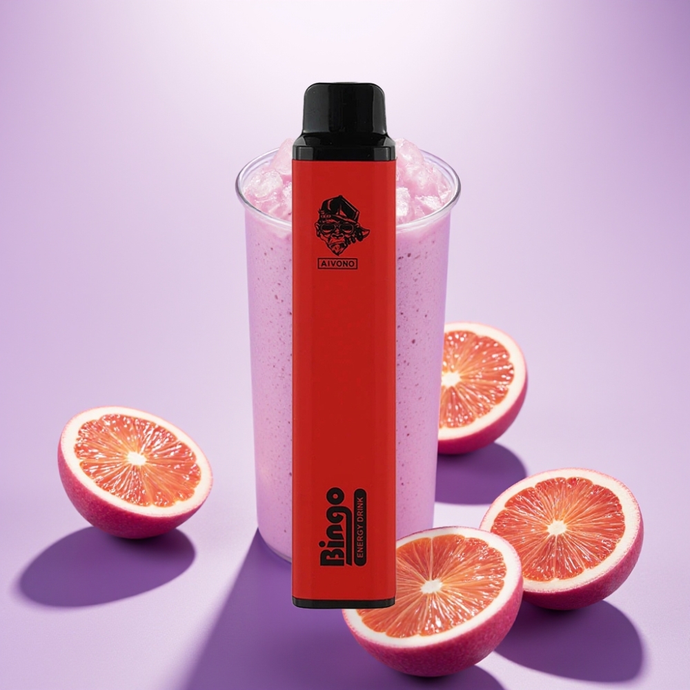 Aivono AIM BINGO 4000 Puffs Vape Bebida Energética Recargable 10mL