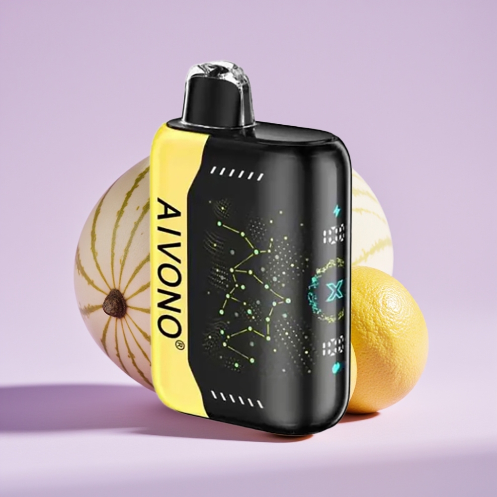 Aivono AIM BOOM 25000 Puffs Desechable Sabor Melón Limón 28ml Tipo-C 650mAh