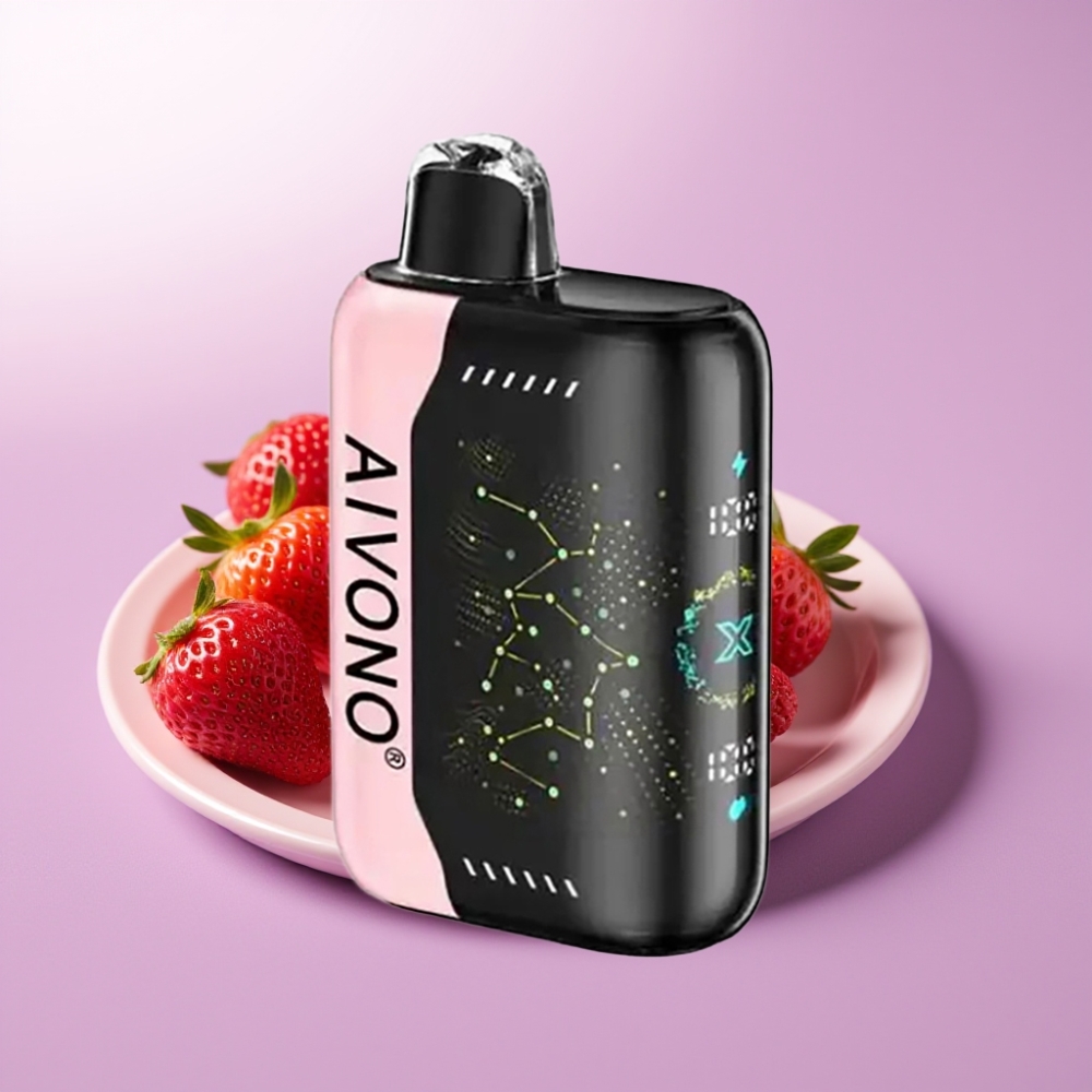 Aivono AIM BOOM 25000 Puffs Fresa B Pop – 28ml, 650mAh, Tipo-C