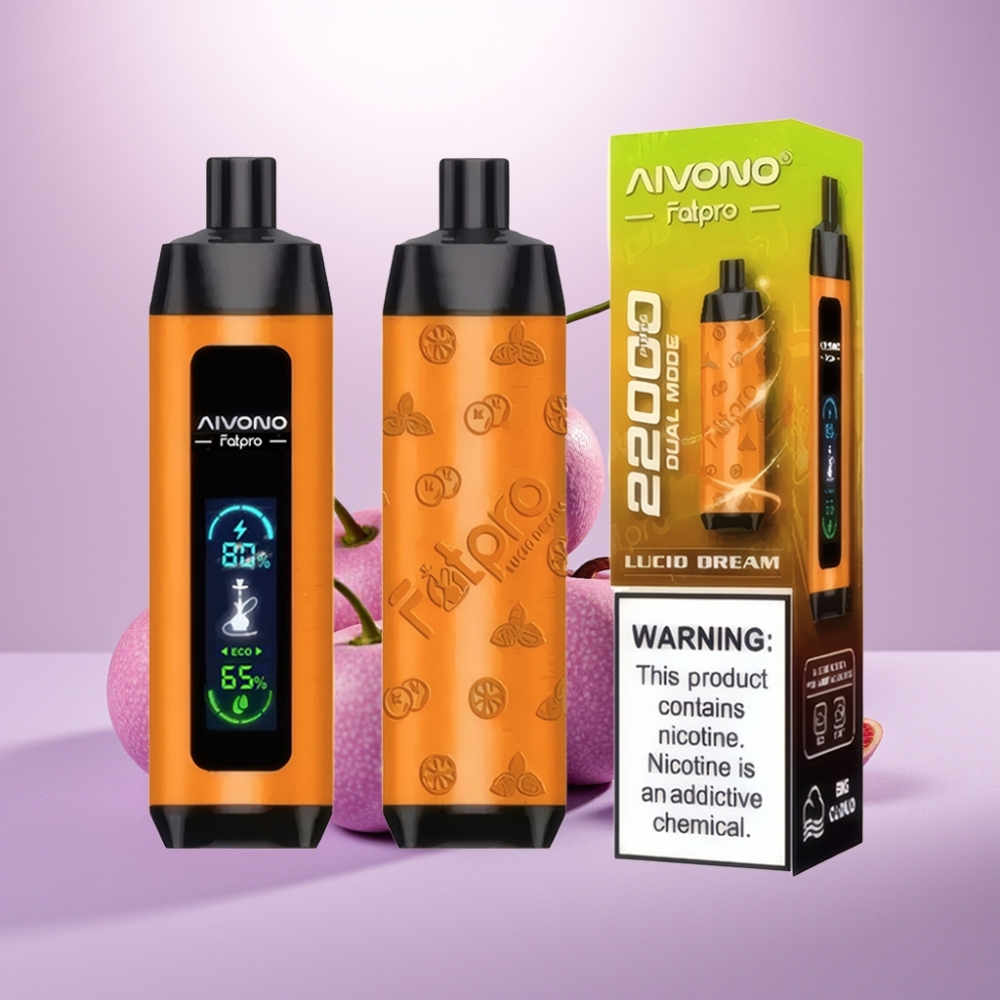 Aivono AIM FATPRO 22000 Puffs Vape Desechable Sueño Lúcido 28ml 5% Nicotina 600mAh