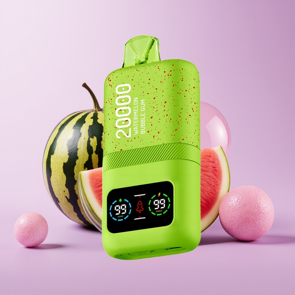 Aivono AIM MAGIC 20000 Puffs Disposable Vape Chicle de Sandía con 26ml de E-líquido y Batería Recargable 600mAh