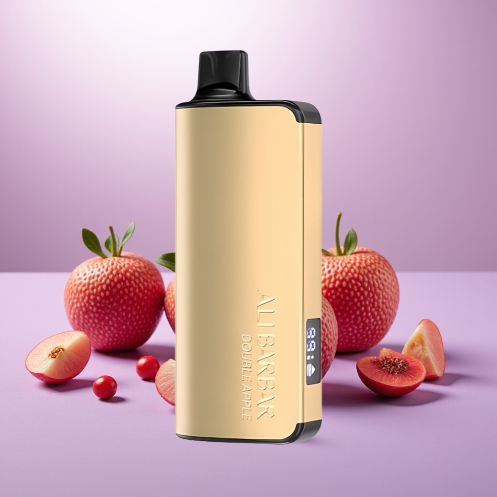 Alibarbar Ingot 9000 Puffs Vape Desechable Bosque Negro – 22ml, 2350mAh, Pantalla LED