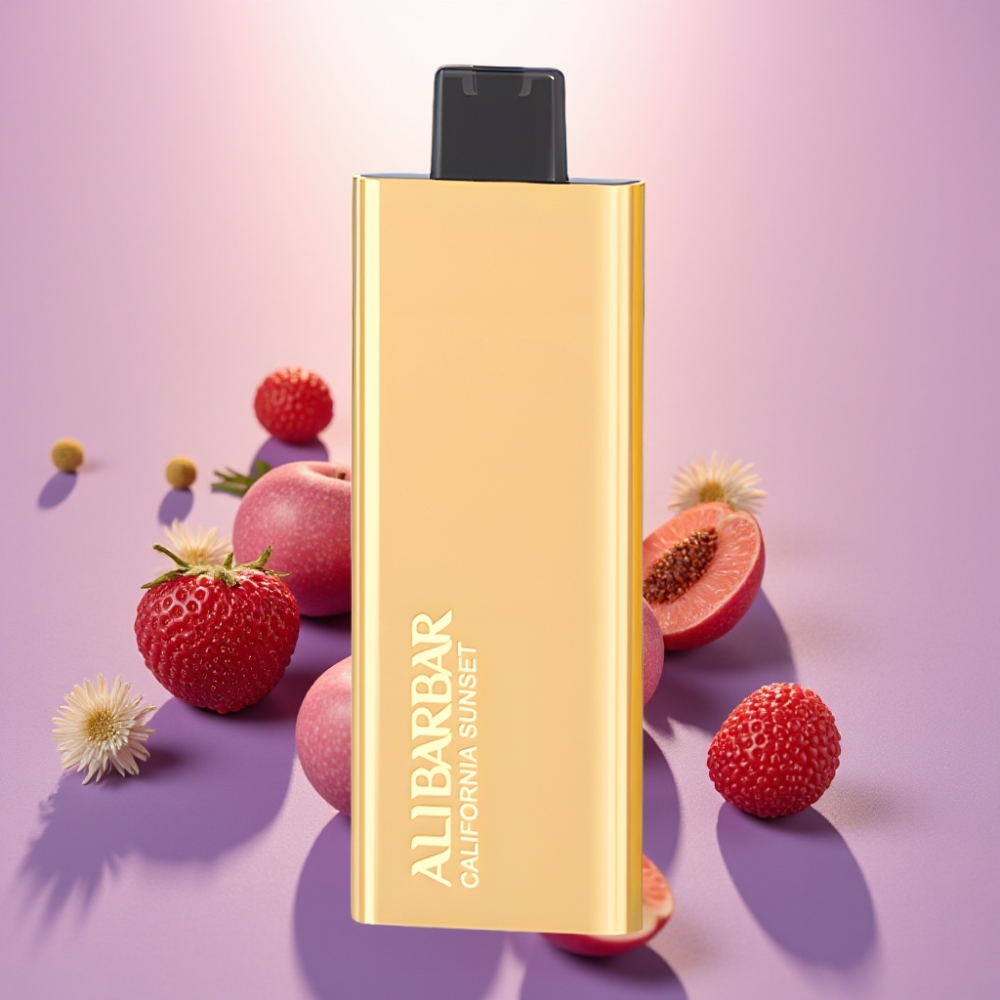 Alibarbar Pandora 7000 Puffs Desechable Vape Atardecer Californiano 17ml