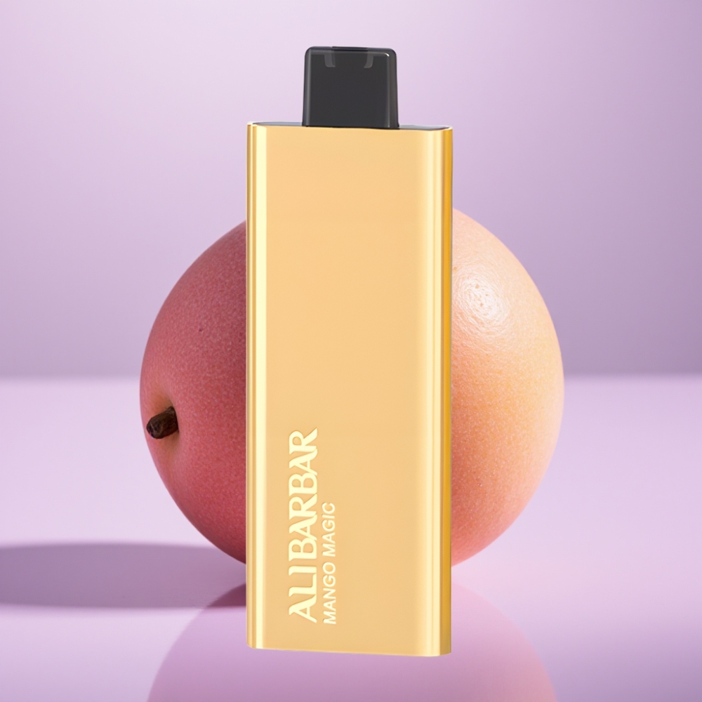 Alibarbar Pandora 7000 Puffs Desechable Vape Magia de Mango – 17 ml, 1.0 Ω, 70 g