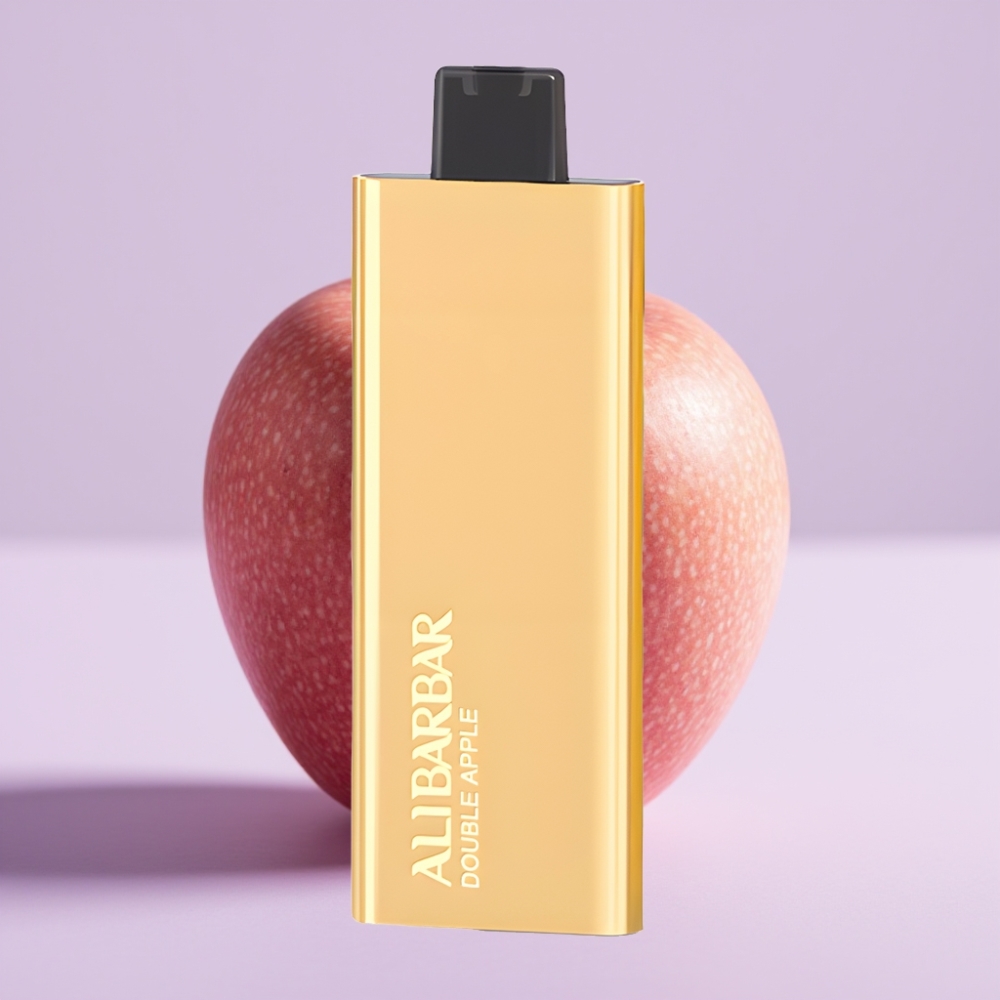 Alibarbar Pandora 7000 Puffs Vape Desechable Doble Manzana – 17 ml, 1.0 Ω, 70 g