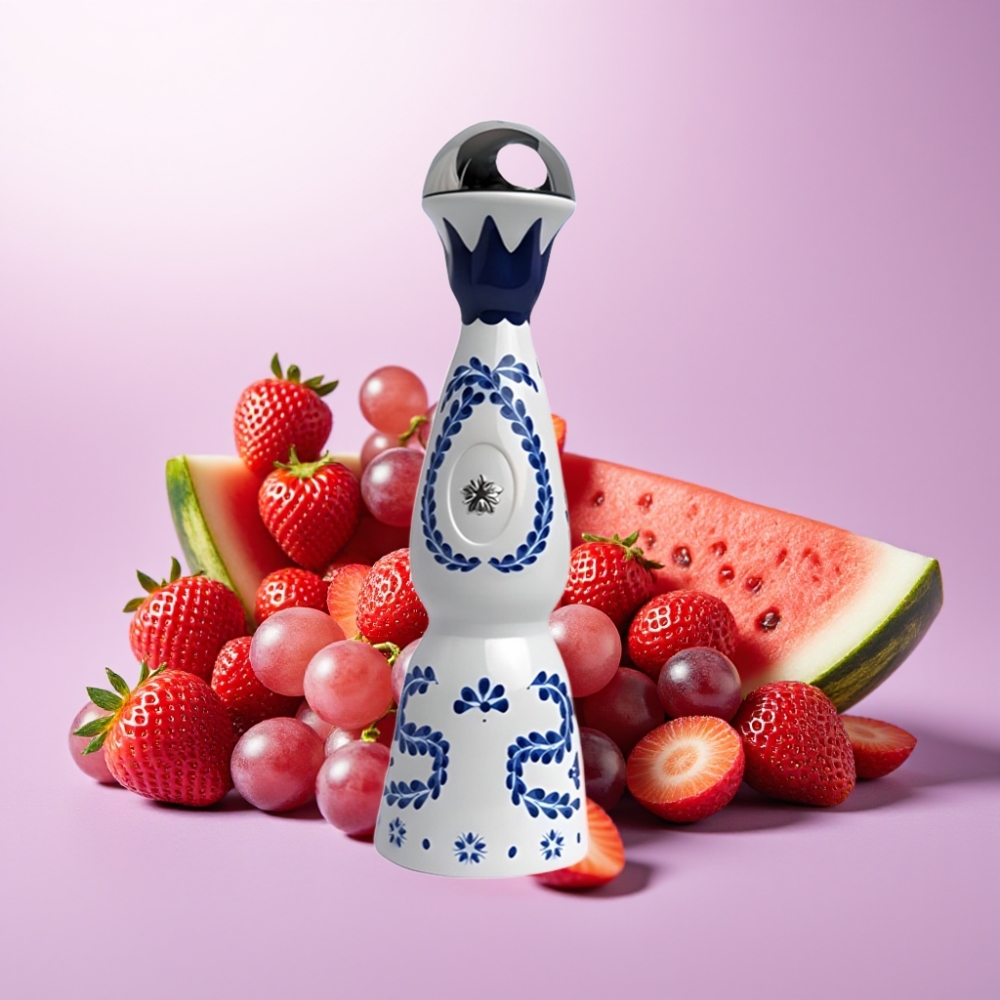 HUMO Azul 15000 Puffs Desechable Sabor Fresa Sandía Uva 20mL 5% Nicotina Batería 500mAh