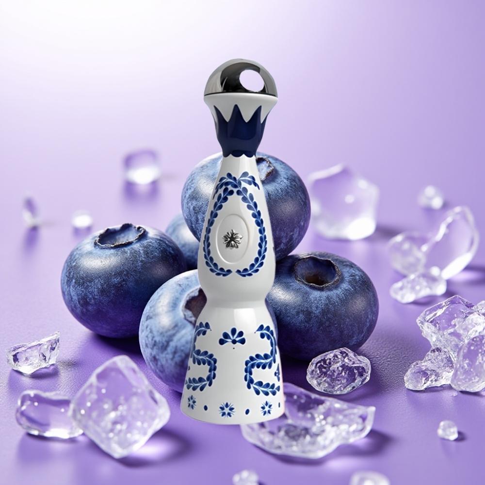 HUMO Azul 15000 Puffs Vape Desechable Sabor Arándano Helado 20mL 5% Nicotina