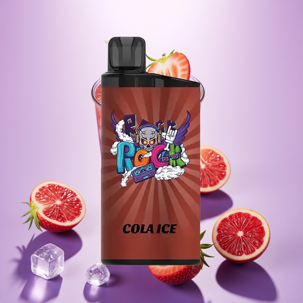 IGET Bar 3500 Puffs Desechable Vape Cola Helada con Batería 1400 mAh y Bobina Mesh 1.2 Ohm