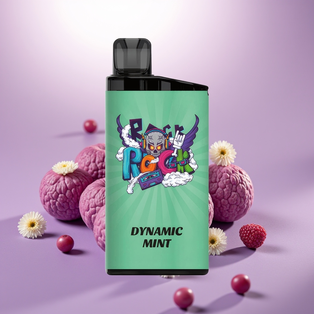 IGET Bar 3500 Puffs Vape Desechable Dinámica Menta