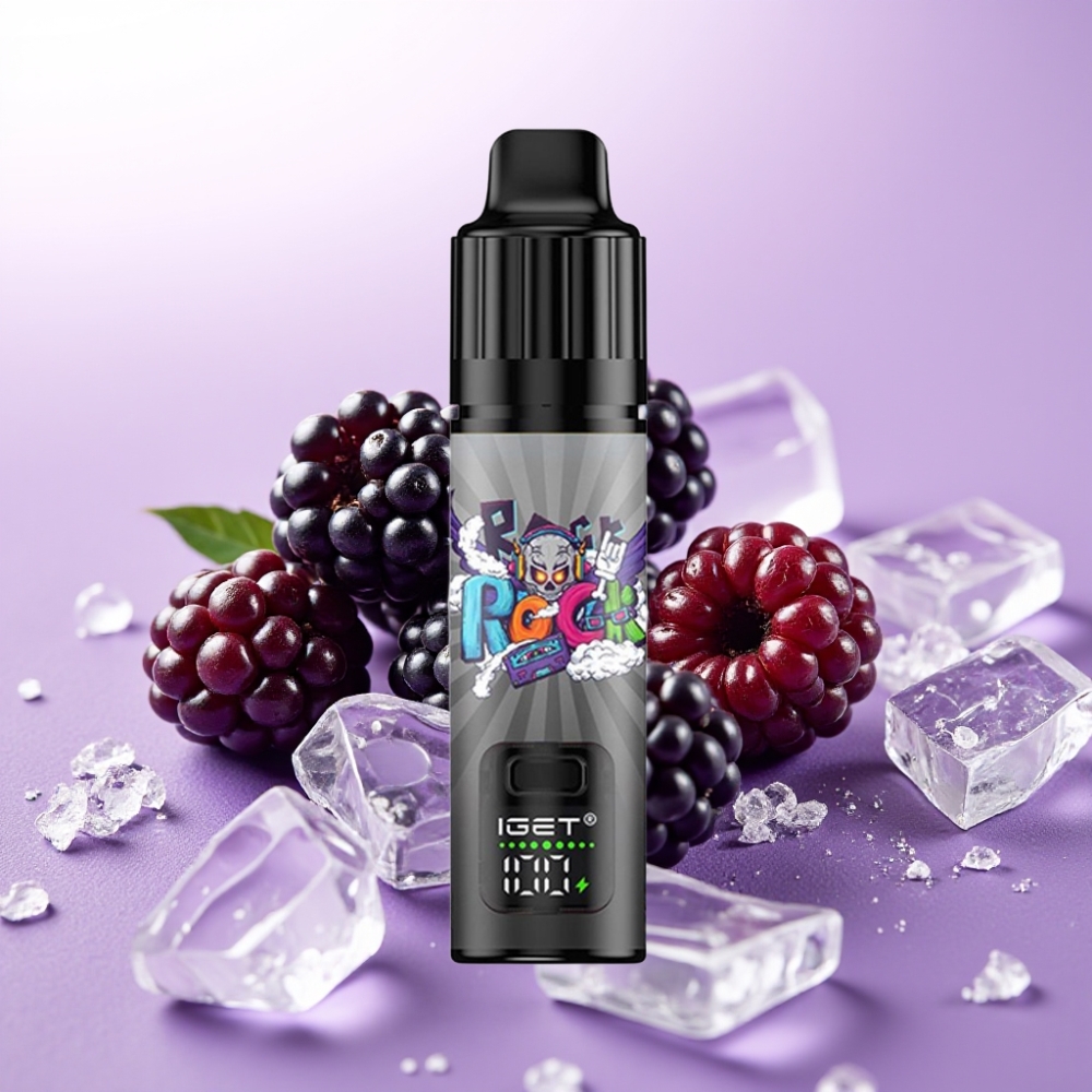IGET BAR PLUS S3 POD 10000 Puffs Vape Desechable 18 ml/950 mAh Moras Heladas