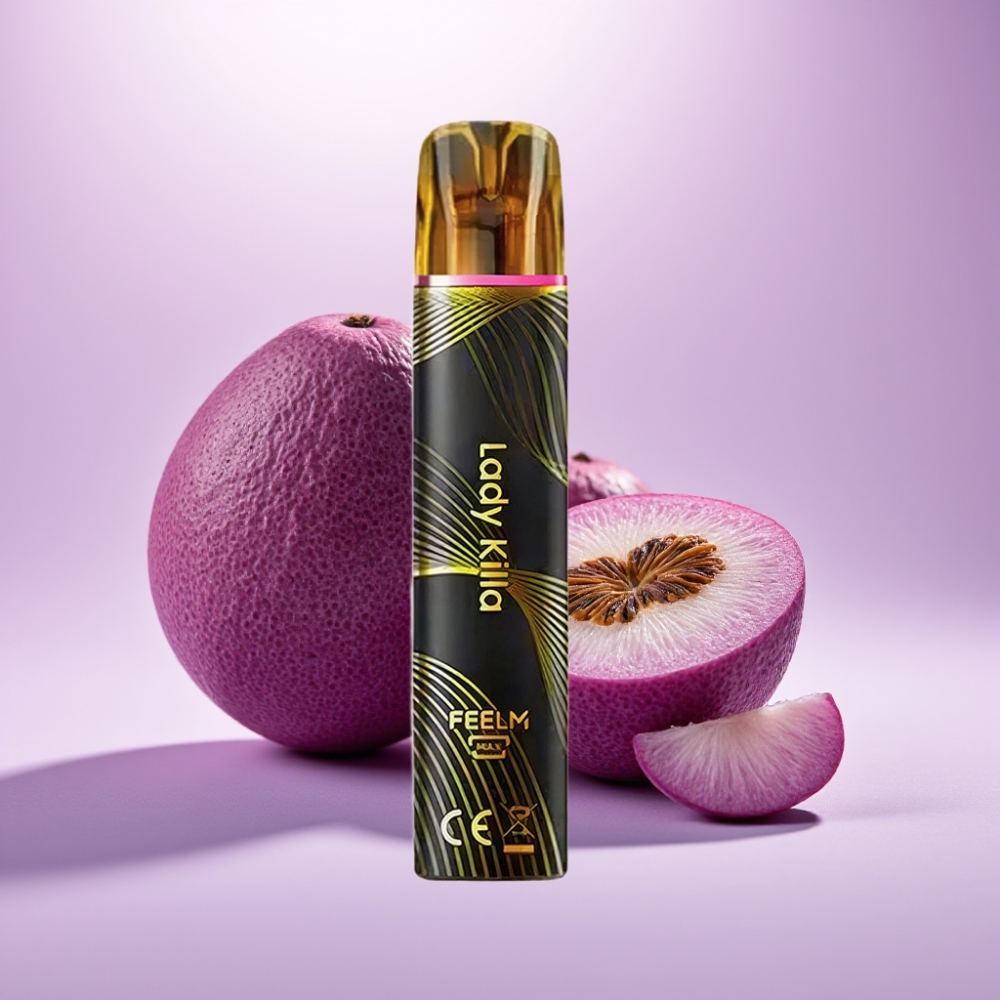 JNR Black&Golden 800 Puffs Desechable Vape Asesina de Corazones