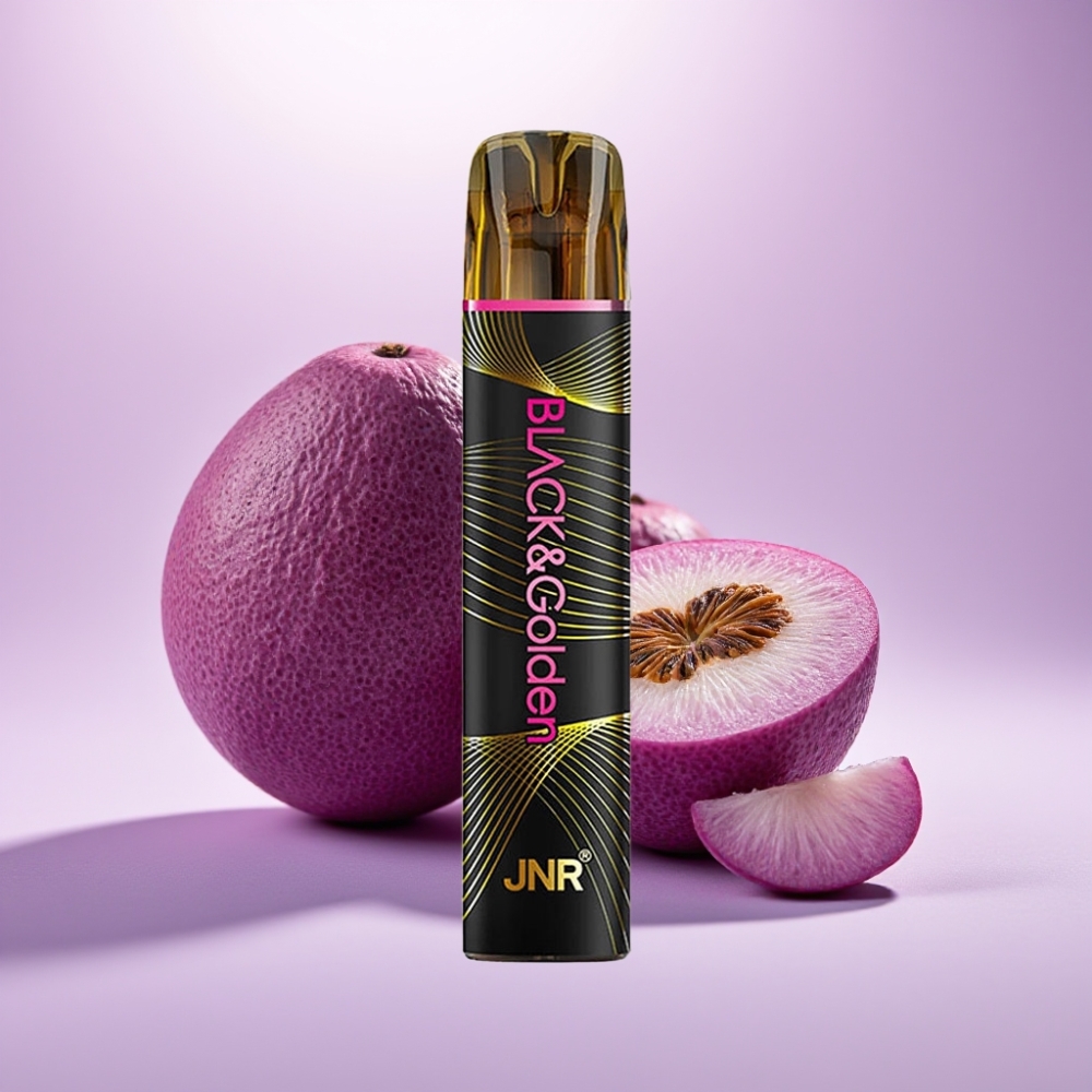 JNR Black&Golden 800 Puffs Desechable Vape Asesina de Corazones