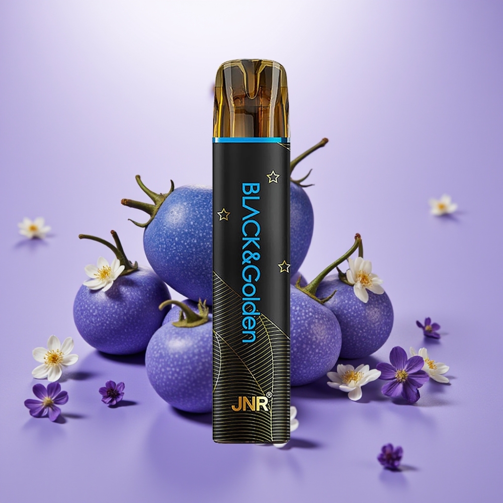 JNR Black&Golden 800 Puffs Desechable Vape Azul Señor