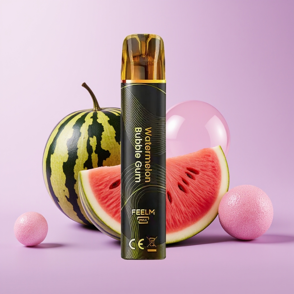 JNR Black&Golden 800 Puffs Vape Desechable Chicle de Sandía
