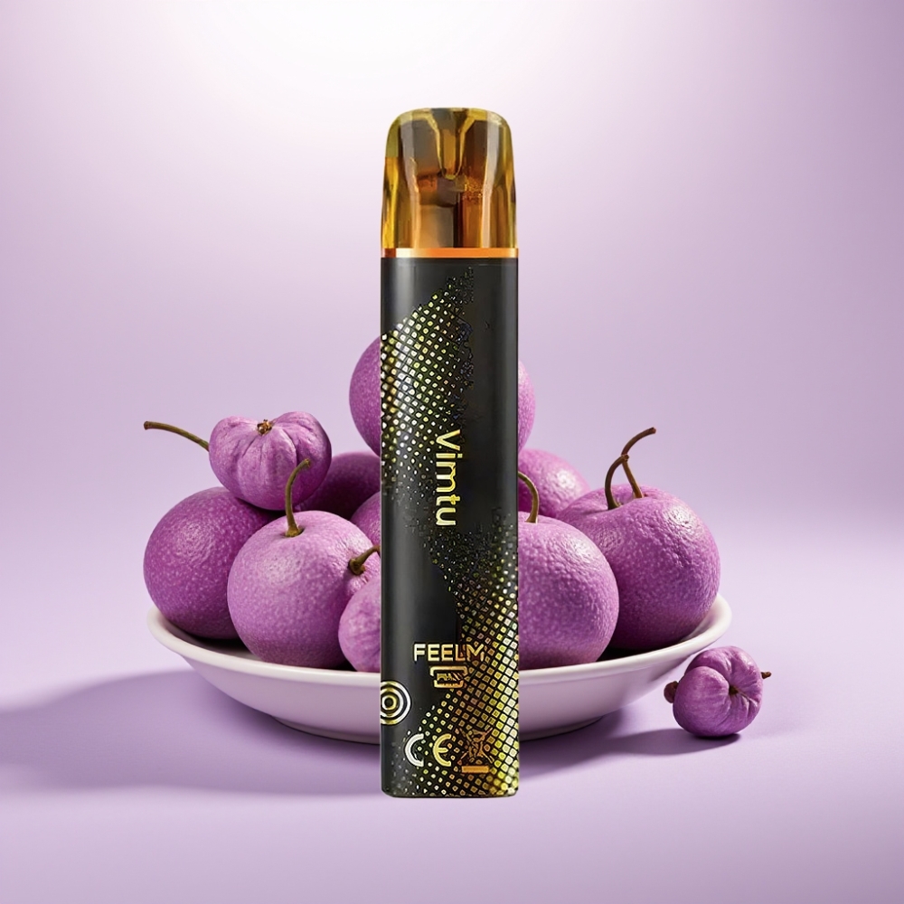 JNR Black&Golden 800 Puffs Vimtu Desechable - 550mAh, 2ml, 2% Nicotina, Certificado TPD