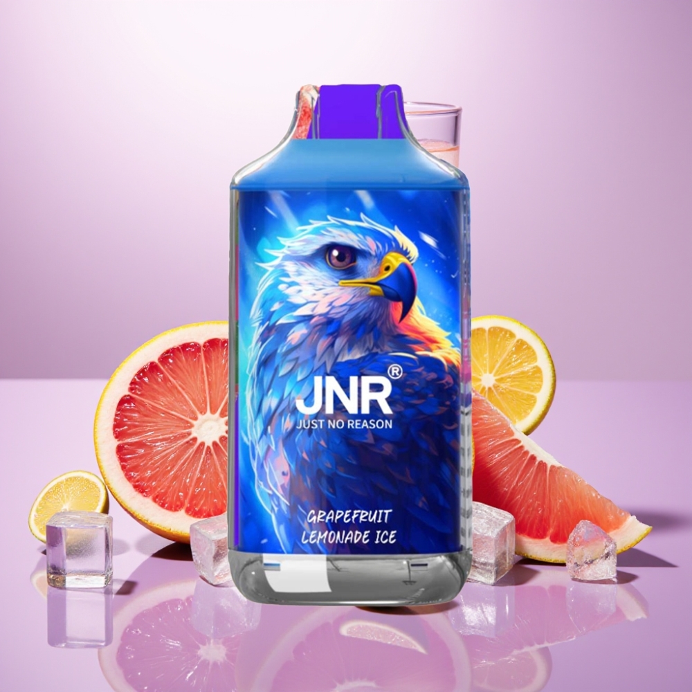 JNR Falcon 16000 Puffs Vape Desechable Toronjada Limonada Helada - 22ml, Doble Malla, 850mAh