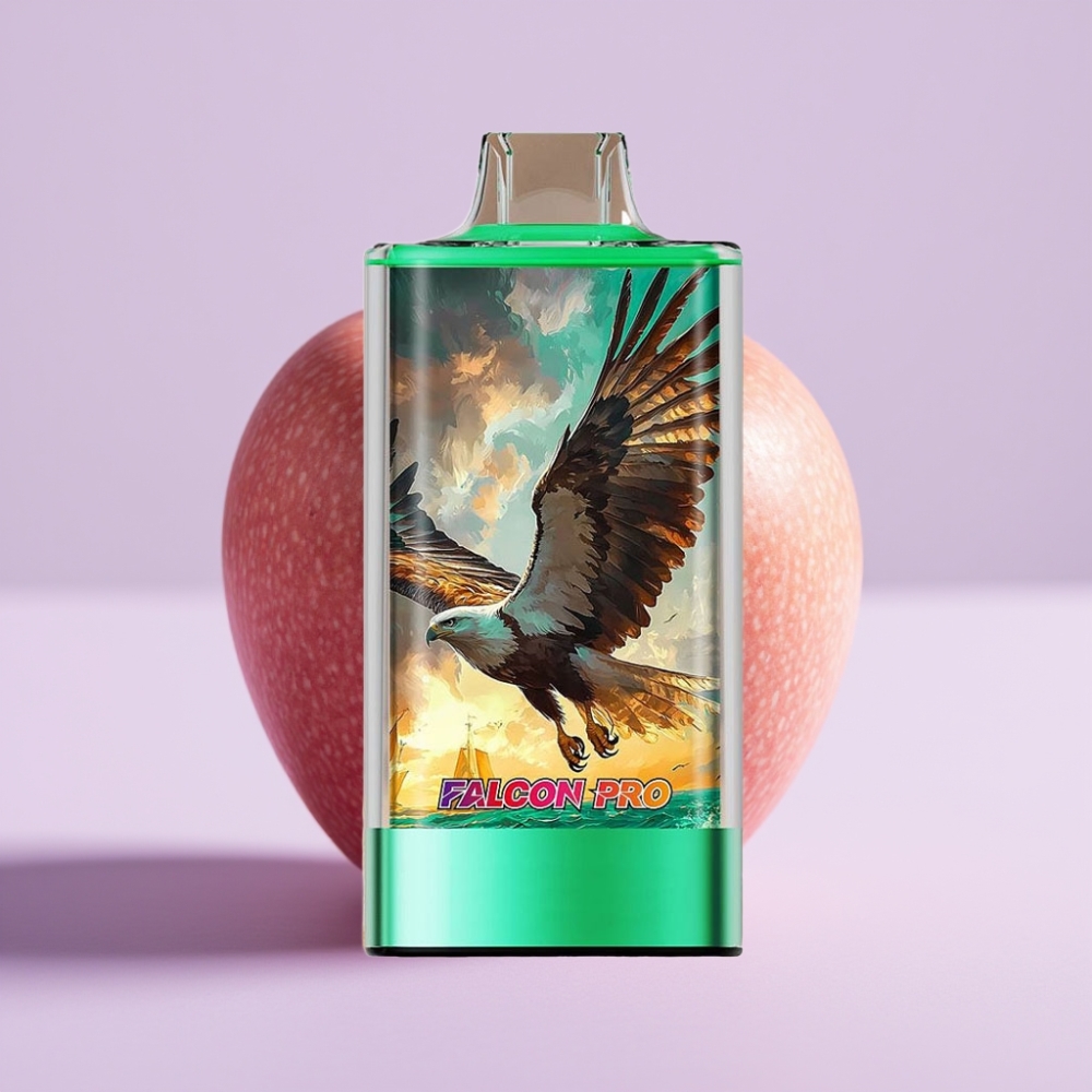 JNR Falcon Pro 28000 Vape Desechable Manzana Doble – 30ml, 28000 Puffs, Pantalla Inteligente, USB-C