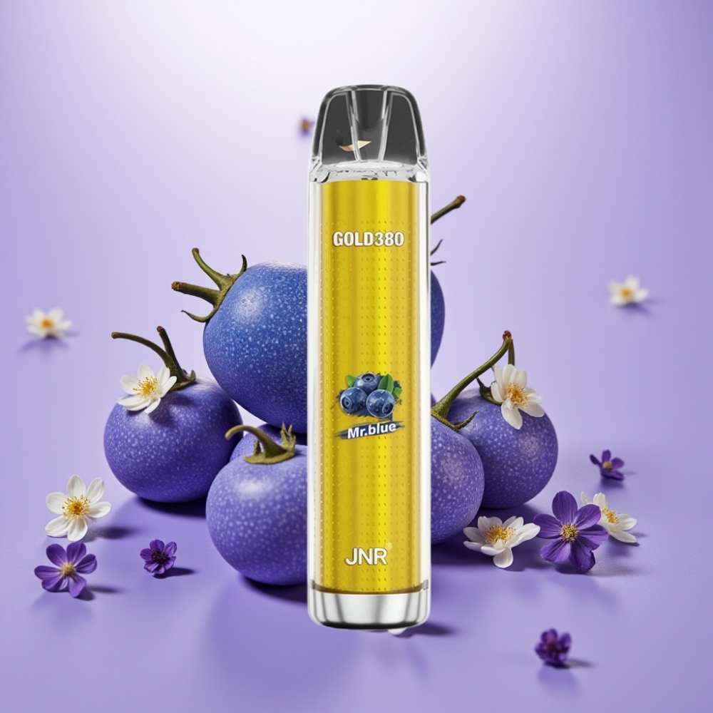 JNR Gold380 6000 Puffs Desechable Vape Azul Sr. - 6000 Caladas, 13ml, 0%/2%/5% Nicotina