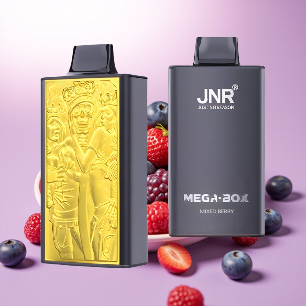 JNR Mega Box 25000 Puffs Vape Desechable Baya Mixta - 30ml, 850mAh, Dual Mesh