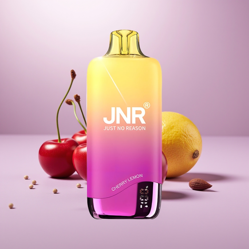 JNR Rainbow 10500 Puffs Vape Desechable Cereza Limón con Batería de 600mAh y Tanque de 18ml