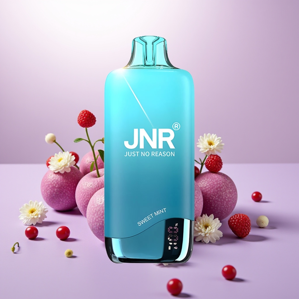 JNR Rainbow 10500 Puffs Vape Desechable Menta Dulce – 18ml, 0.8ohm, USB-C, 600mAh