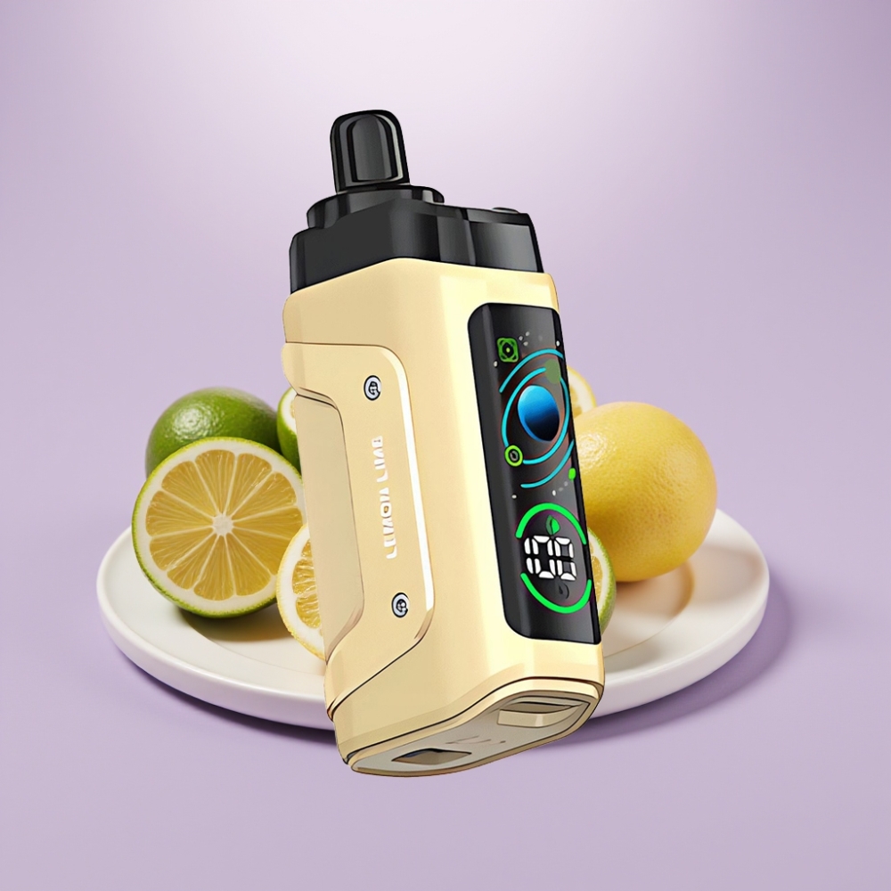 Razz Bar 45000 Puffs Desechable Vape Limón Lima con Bobina Mesh 1.0 Ohm y Flujo de Aire Ajustable